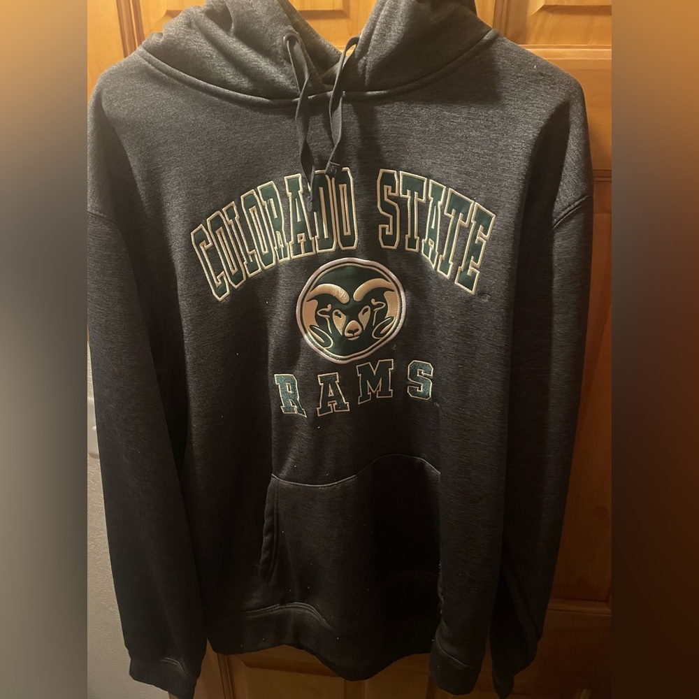 Colorado State University hoodie size XL